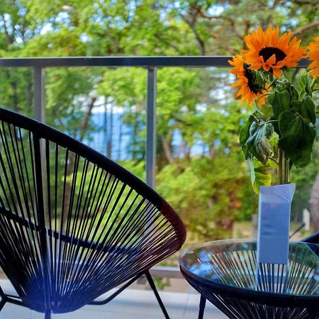 Lucky40 - Apartament Z Widokiem Na Morze, Spa Gratis, Dwie Sosny Ustronie Morskie Bagian luar foto