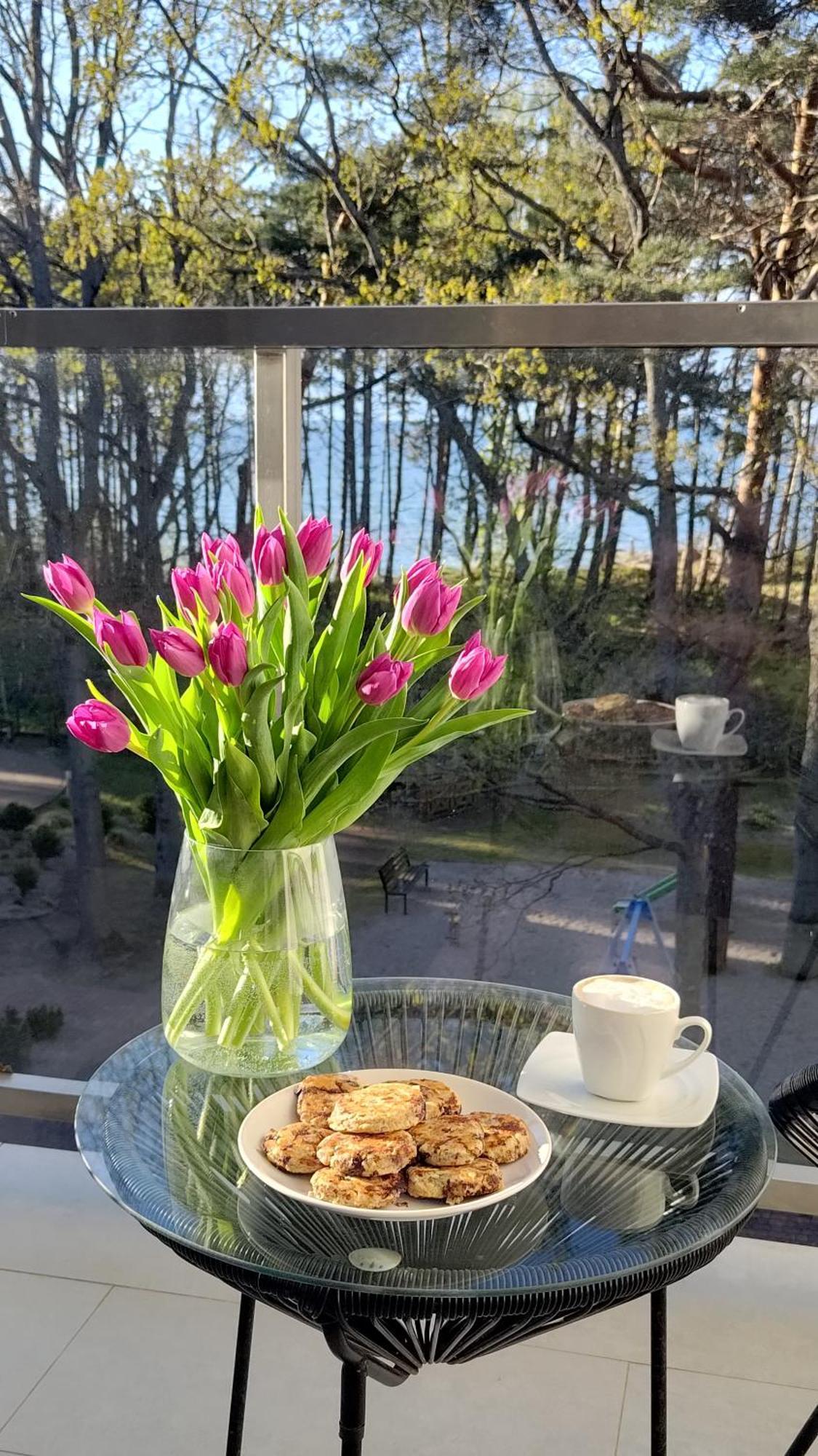 Lucky40 - Apartament Z Widokiem Na Morze, Spa Gratis, Dwie Sosny Ustronie Morskie Bagian luar foto