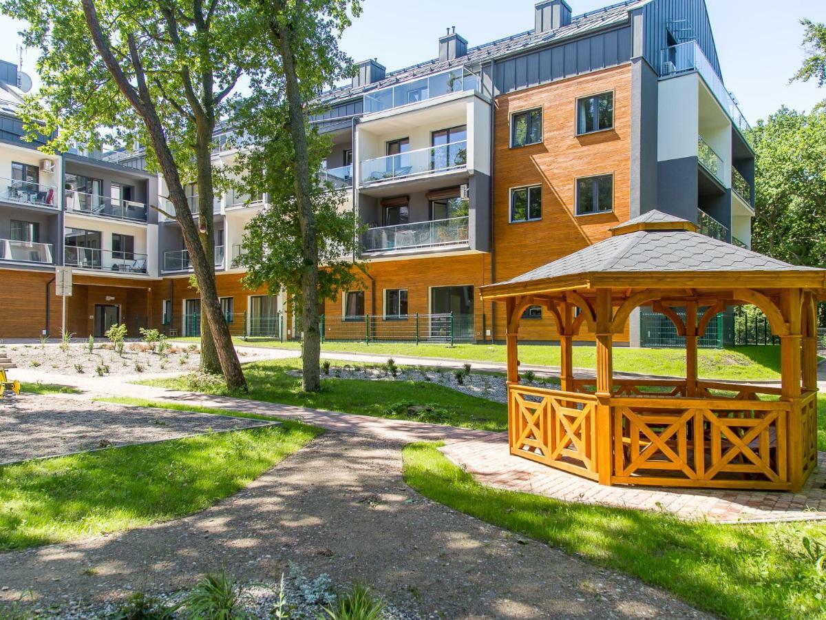 Lucky40 - Apartament Z Widokiem Na Morze, Spa Gratis, Dwie Sosny Ustronie Morskie Bagian luar foto
