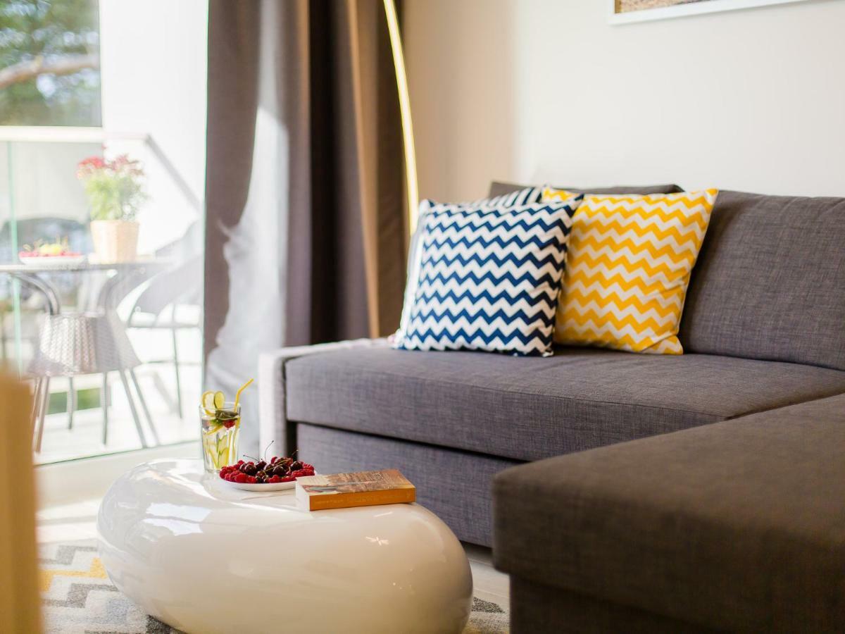 Lucky40 - Apartament Z Widokiem Na Morze, Spa Gratis, Dwie Sosny Ustronie Morskie Bagian luar foto
