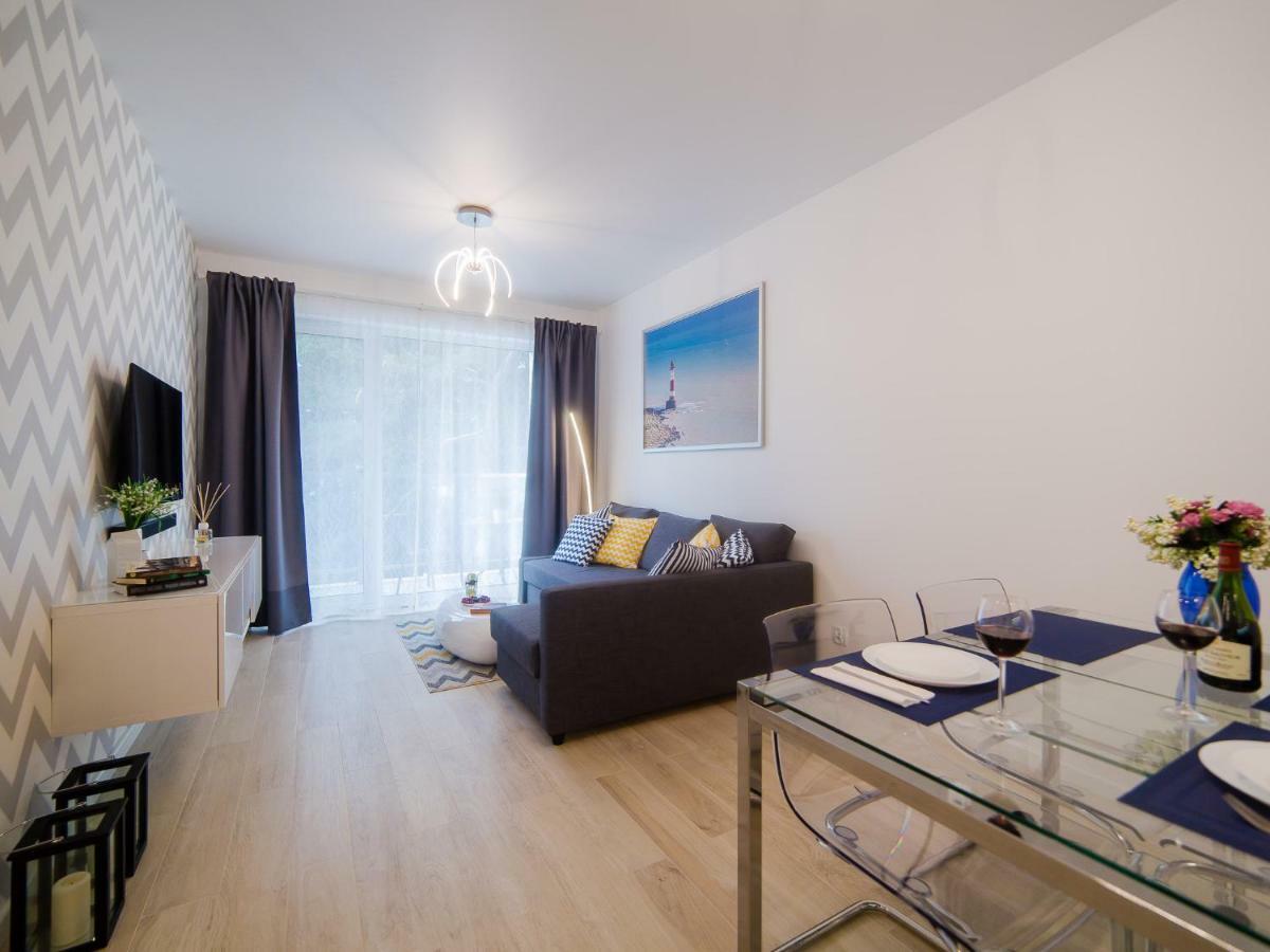 Lucky40 - Apartament Z Widokiem Na Morze, Spa Gratis, Dwie Sosny Ustronie Morskie Bagian luar foto