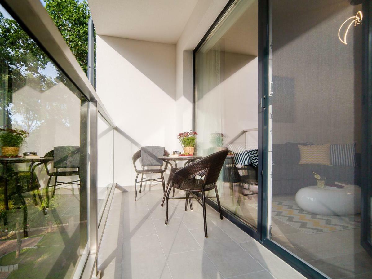 Lucky40 - Apartament Z Widokiem Na Morze, Spa Gratis, Dwie Sosny Ustronie Morskie Bagian luar foto