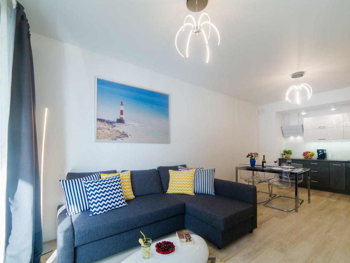 Lucky40 - Apartament Z Widokiem Na Morze, Spa Gratis, Dwie Sosny Ustronie Morskie Bagian luar foto