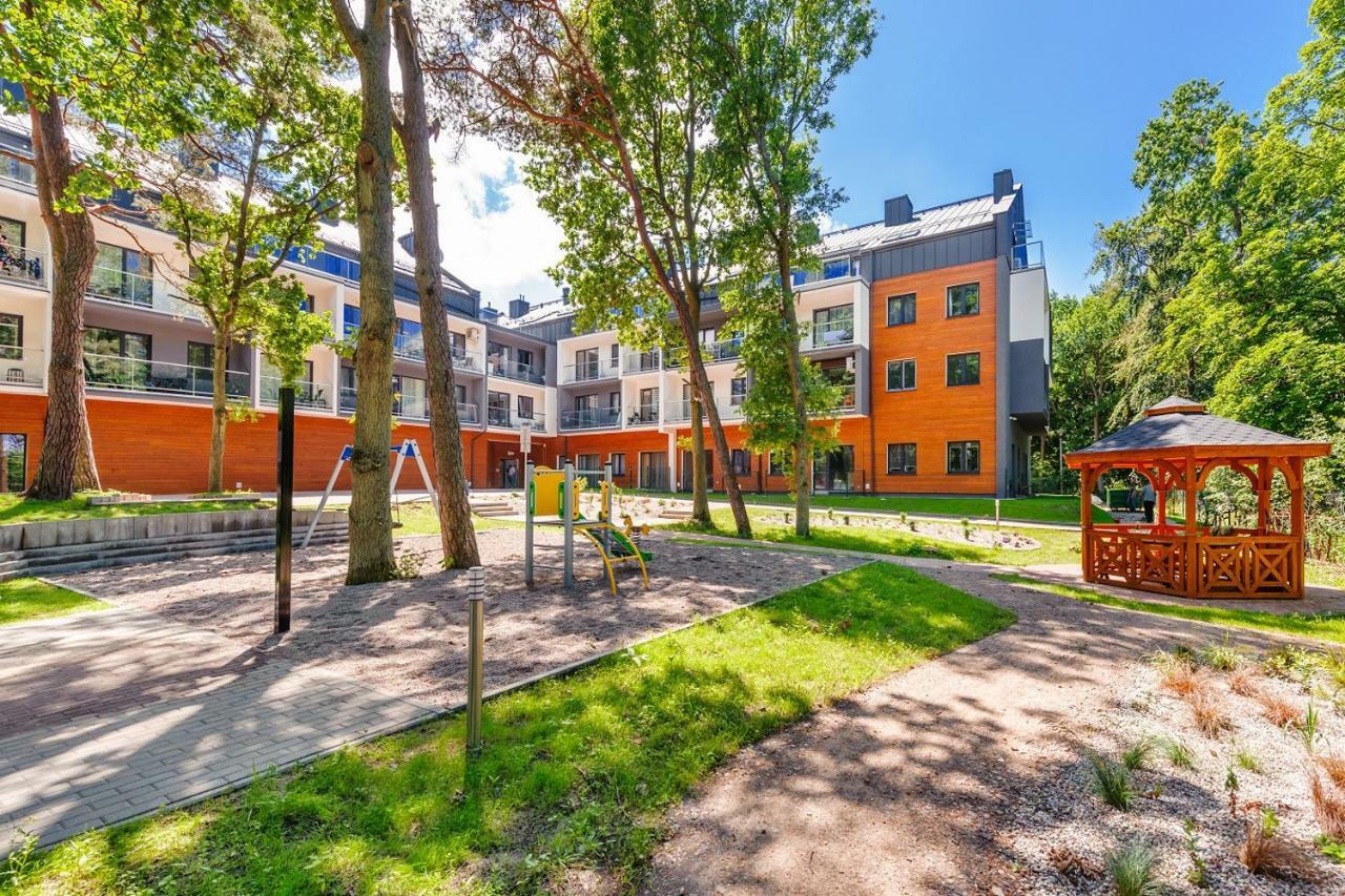 Lucky40 - Apartament Z Widokiem Na Morze, Spa Gratis, Dwie Sosny Ustronie Morskie Bagian luar foto